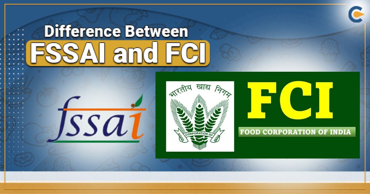 FCI vs. FSSAI in India's Food Industry