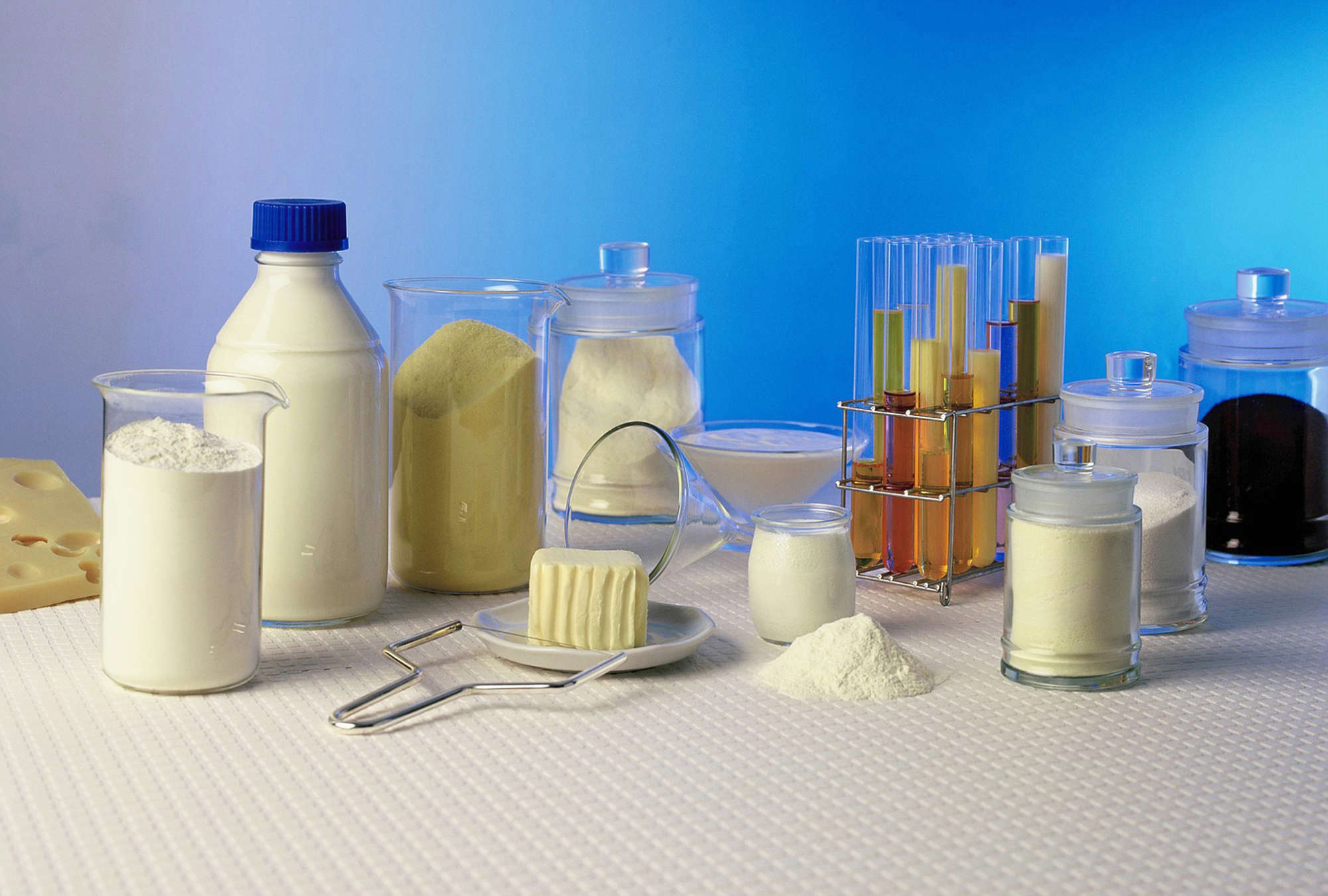 milk and dairy products testing