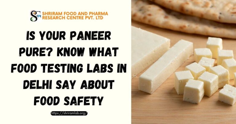 Is Your Paneer Pure? Know What Food Testing Labs in Delhi Say About Food Safety